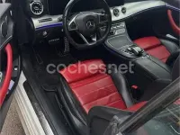 Usado Mercedes E220 194 CV (142 kW) 2017 Blanco Coupe
