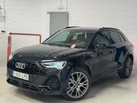 Usado Audi Q3 Ambiente 150 CV (110 kW) 2021 Negro SUV