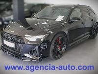 Usado Audi RS6 Exclusive 600 CV (441 kW) 2021 Negro Familiar