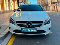 Usado Mercedes CLA200 136 CV (100 kW) 2017 Blanco Coupe