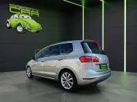 Usado VW Golf Sportsvan Sportline 150 CV (110 kW) 2016 Gris / plata Monovolumen