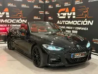 Usado BMW 420 Cabriolet Shadowline 190 CV (139 kW) 2022 Negro Descapotable