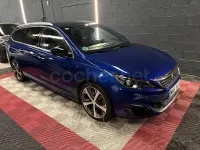 Usado Peugeot 308 SW GTi 180 CV (132 kW) 2015 Azul Familiar