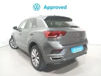 Usado VW T-Roc Advance 116 CV (85 kW) 2022 Gris SUV