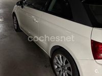 Usado Audi A1 Attraction 86 CV (63 kW) 2012 Blanco Utilitario