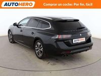 Usado Peugeot 508 Allure 160 CV (117 kW) 2019 Negro Familiar