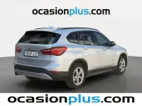 Usado BMW X1 150 CV (110 kW) 2015 Gris plata SUV