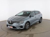 Usado Renault Mégane GrandTour Zen 115 CV (84 kW) 2020 Gris Familiar