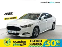 Usado Ford Mondeo Trend 120 CV (88 kW) 2016 Blanco Berlina