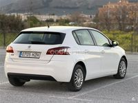 Usado Peugeot 308 Active 115 CV (84 kW) 2014 Blanco Berlina
