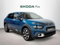 Usado Citroën C4 Cactus PureTech 110 CV (80 kW) 2018 Azul Utilitario
