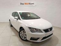 Usado Seat Leon ST Reference 110 CV (80 kW) 2018 Blanco Familiar