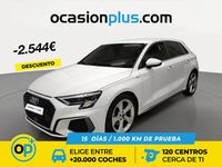 Usado Audi A3 e-tron S-Line 150 CV (110 kW) 2023 Blanco Utilitario