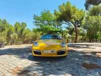 Usado Porsche Boxster 245 CV (180 kW) 2008 Amarillo Descapotable