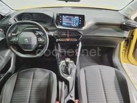 Usado Peugeot 208 Active 102 CV (75 kW) 2020 Amarillo Utilitario