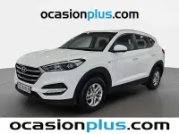 Usado Hyundai Tucson 115 CV (84 kW) 2018 Blanco SUV