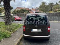 Usado VW Caddy Trendline 102 CV (75 kW) 2014 Marrón Monovolumen