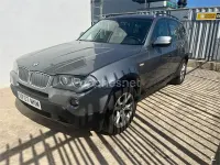 Usado BMW X3 143 CV (105 kW) 2009 Gris / plata SUV