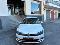 Usado VW Polo Advance 95 CV (69 kW) 2019 Blanco Berlina