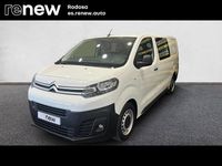 Usado Citroën Jumpy 122 CV (89 kW) 2019 Blanco Monovolumen