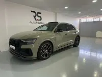 Usado Audi Q8 S-Line 286 CV (210 kW) 2020 Negro SUV