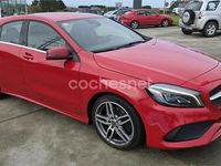 Usado Mercedes A220 AMG line 177 CV (130 kW) 2017 Rojo Berlina