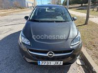 Usado Opel Corsa Selective 90 CV (66 kW) 2017 Negro Utilitario