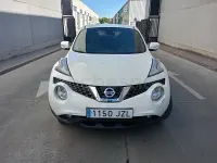 Usado Nissan Juke Tekna 110 CV (80 kW) 2017 Blanco SUV