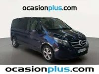 Usado Mercedes V200 136 CV (100 kW) 2017 Azul Monovolumen