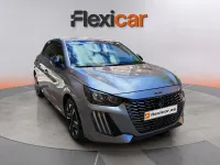 Usado Peugeot 208 Allure 101 CV (74 kW) 2025 Gris Utilitario