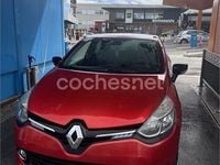 Usado Renault Clio IV LIMITED 90 CV (66 kW) 2016 Rojo Berlina