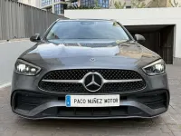 Usado Mercedes C200 204 CV (150 kW) 2024 Gris Familiar