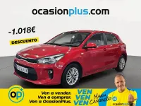 Usado Kia Rio 84 CV (61 kW) 2019 Rojo