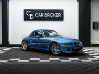 Usado BMW Z3 M 325 CV (239 kW) 2001 Azul Descapotable