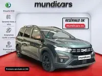 Usado Dacia Jogger Extreme 101 CV (74 kW) 2023 Verde Monovolumen