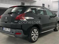 Usado Peugeot 3008 Style 130 CV (95 kW) 2016 Negro Berlina