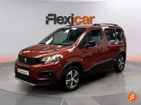 Usado Peugeot Rifter GT-line 130 CV (95 kW) 2020 Marrón Monovolumen