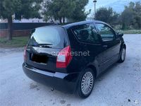 Usado Citroën C2 75 CV (55 kW) 2008 Negro Utilitario