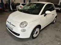 Usado Fiat 500 Lounge 75 CV (55 kW) 2010 Beige Berlina