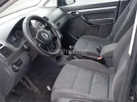 Usado VW Touran Conceptline 105 CV (77 kW) 2006 Negro Monovolumen