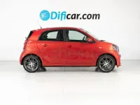 Usado Smart ForFour Brabus 109 CV (80 kW) 2017 Rojo Utilitario