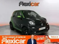 Usado Smart ForTwo Coupé 60 kW (82 CV) 2017 Negro Coupe