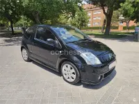 Usado Citroën C2 VTR Sport 75 CV (55 kW) 2004 Negro Utilitario