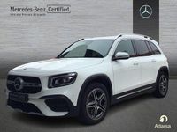 Usado Mercedes GLB200 AMG line 150 CV (110 kW) 2022 Blanco SUV
