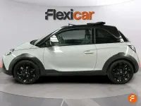 Usado Opel Adam Rocks 100 CV (73 kW) 2018 Gris Utilitario