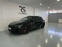 Usado Audi RS3 Sportback 400 CV (294 kW) 2023 Negro Utilitario