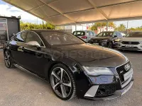 Usado Audi RS7 Sportback 560 CV (411 kW) 2014 Azul Utilitario