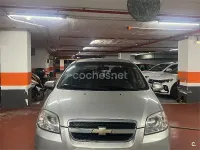 Usado Chevrolet Aveo LT 94 CV (69 kW) 2007 Gris / plata Berlina