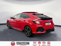 Usado Honda Civic 179 CV (131 kW) 2019 Rojo Berlina