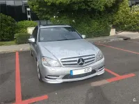 Usado Mercedes C250 Avantgarde 204 CV (150 kW) 2010 Blanco Berlina